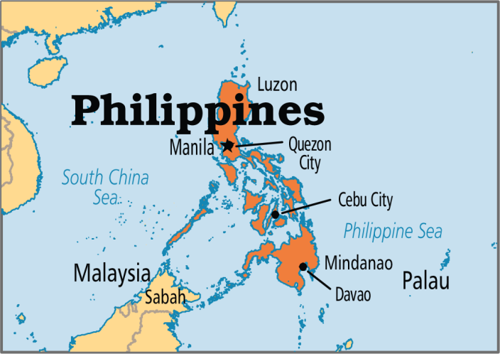 Philipines map